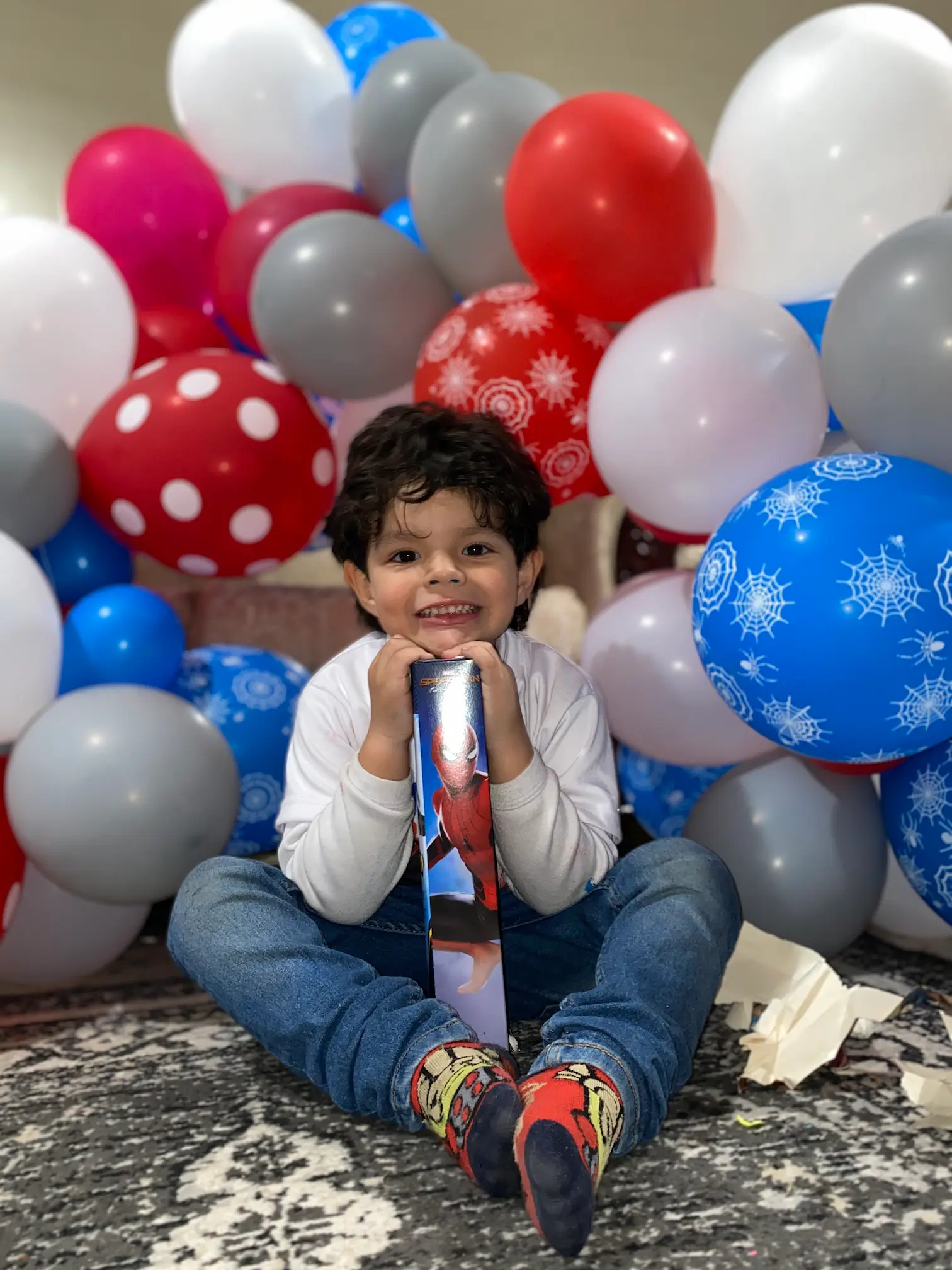 Juan Pablo con amigos