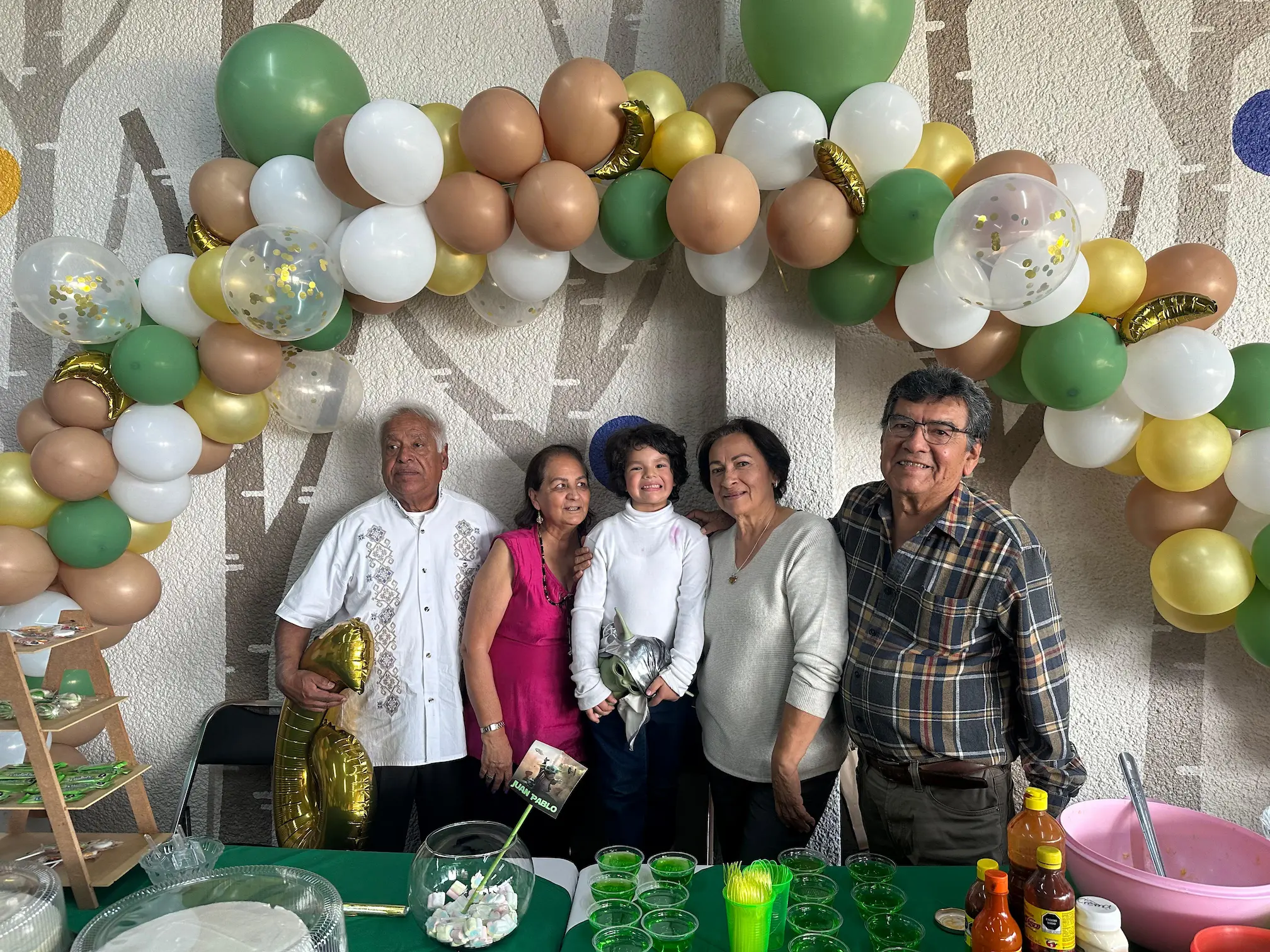 Recuerdos de fiestas pasadas