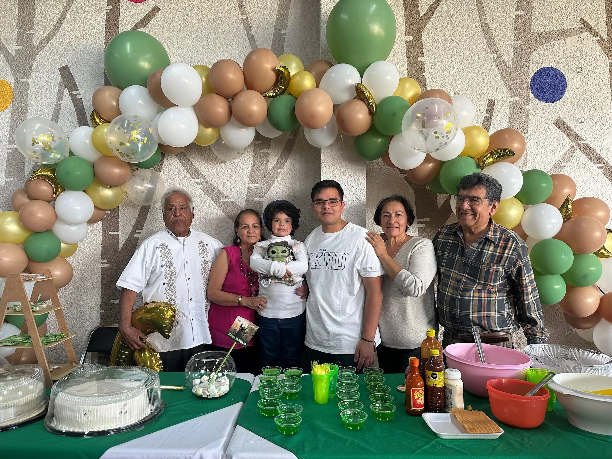 Recuerdos de fiestas pasadas