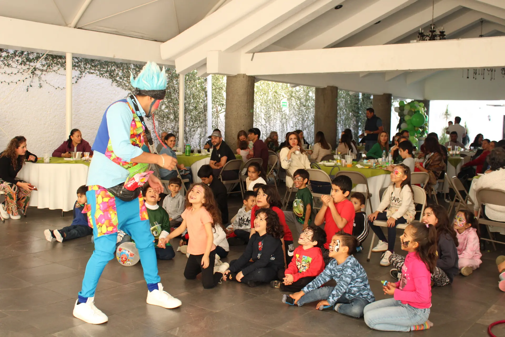 Recuerdos de fiestas pasadas