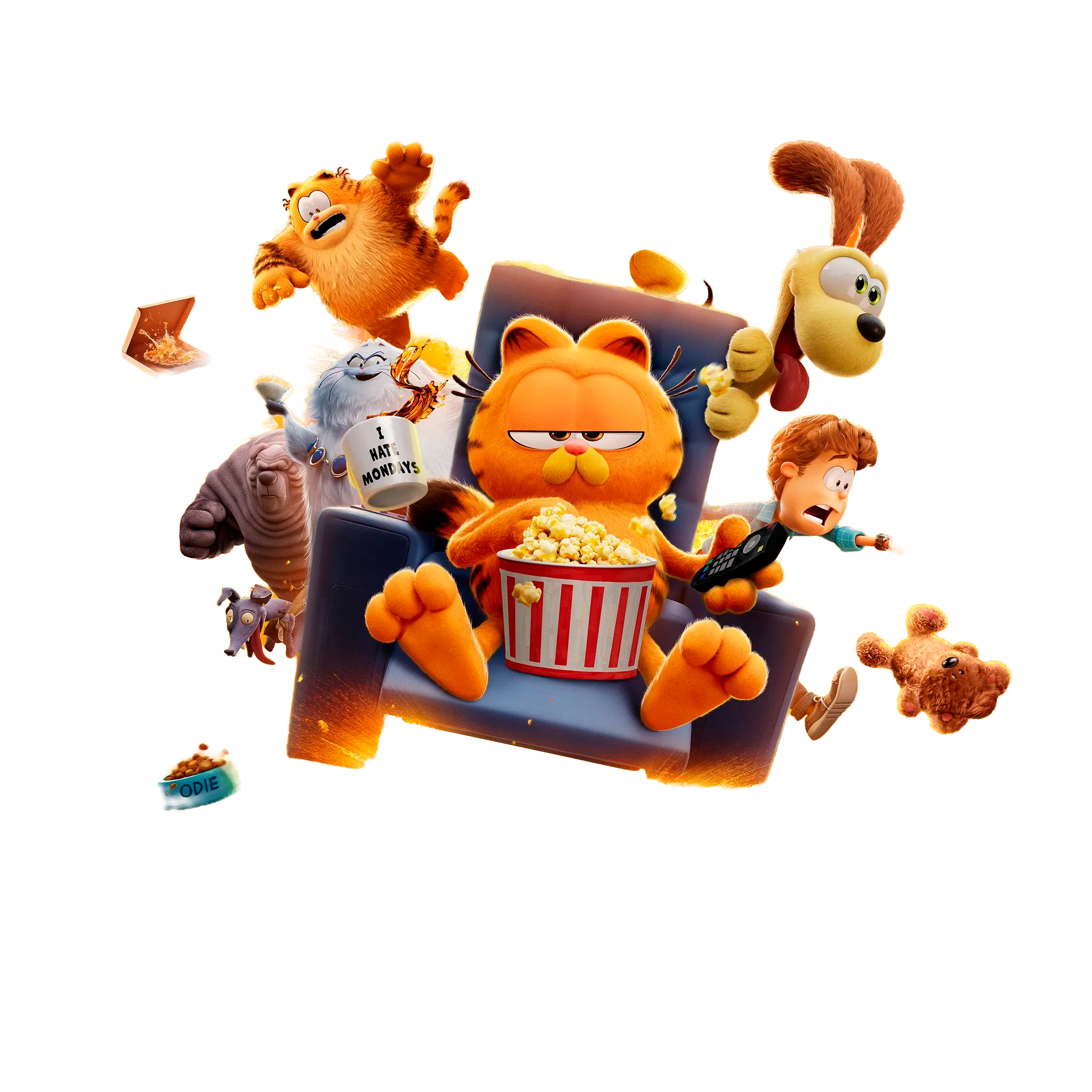 Garfield and friends